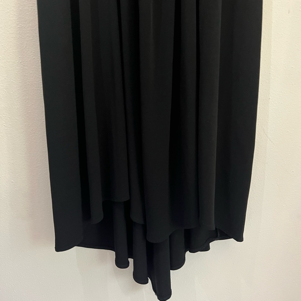 London Style Black Midi Dress Size 12 - Picture 3 of 11